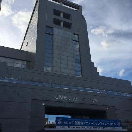 Simple Stay Heiwakouenmae Hiroshima Exterior foto