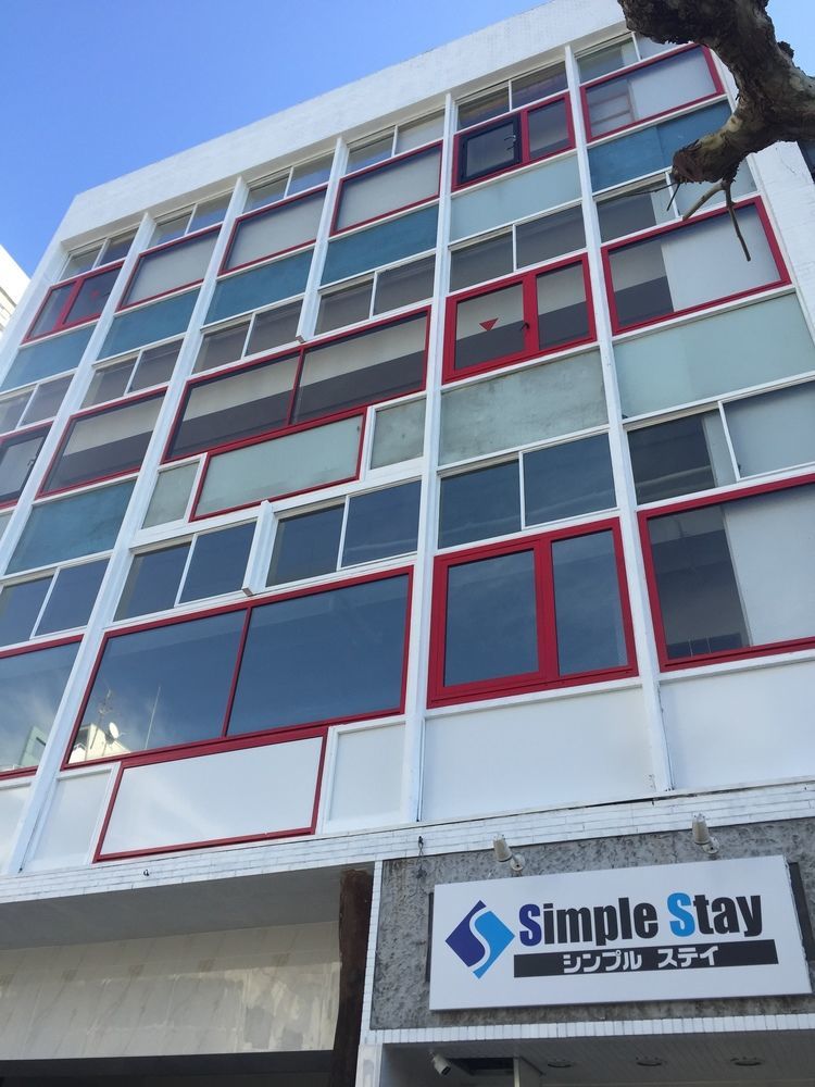 Simple Stay Heiwakouenmae Hiroshima Exterior foto