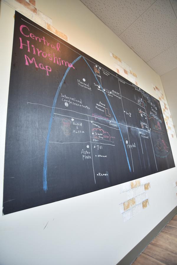 Simple Stay Heiwakouenmae Hiroshima Exterior foto