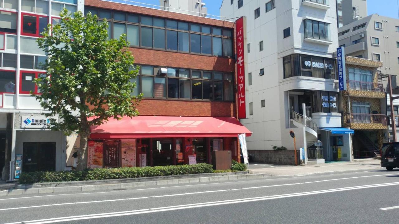 Simple Stay Heiwakouenmae Hiroshima Exterior foto